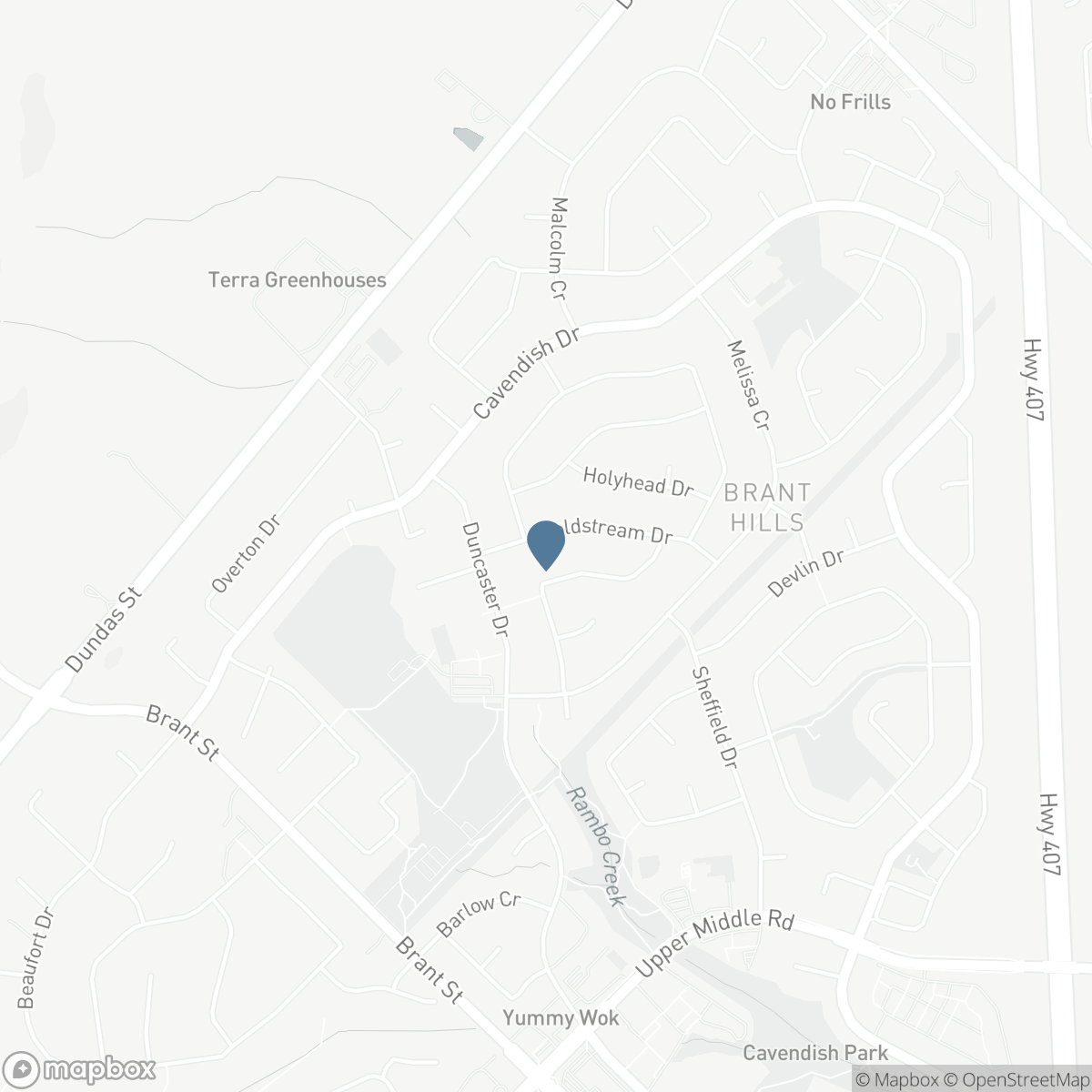2380 COLDSTREAM DRIVE, Burlington, Ontario L7P 3Z9